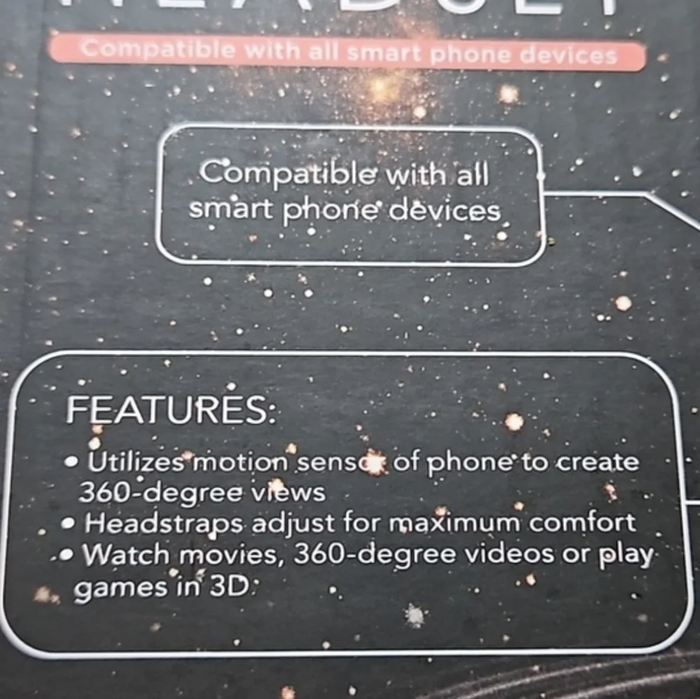 Pink Virtual Reality Headset - Immersive VR Viewing